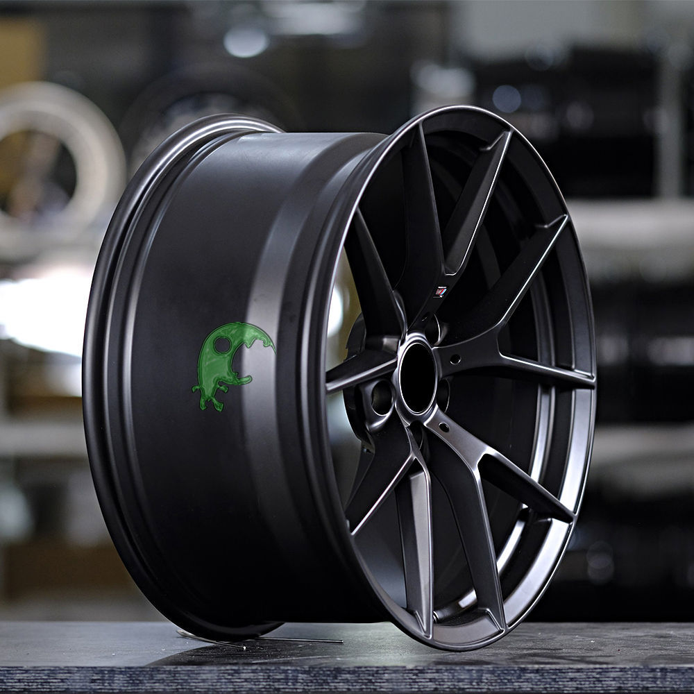 BMW OEM Style Forged Wheel 1 Piece Design Customization By T6061-T6 Aluminum Alloy