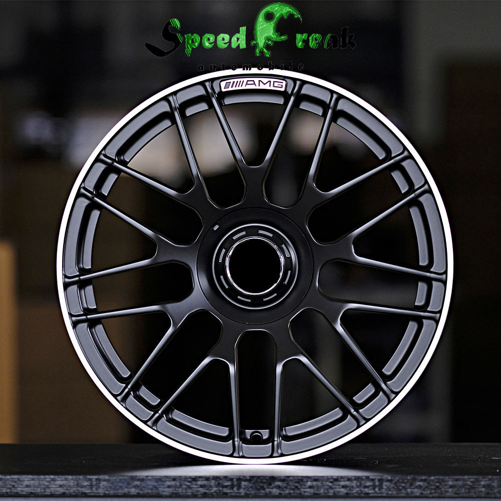 Mercedes Benz AMG Style Forged Wheel 1 Piece Design Customization By T6061-T6 Aluminum Alloy