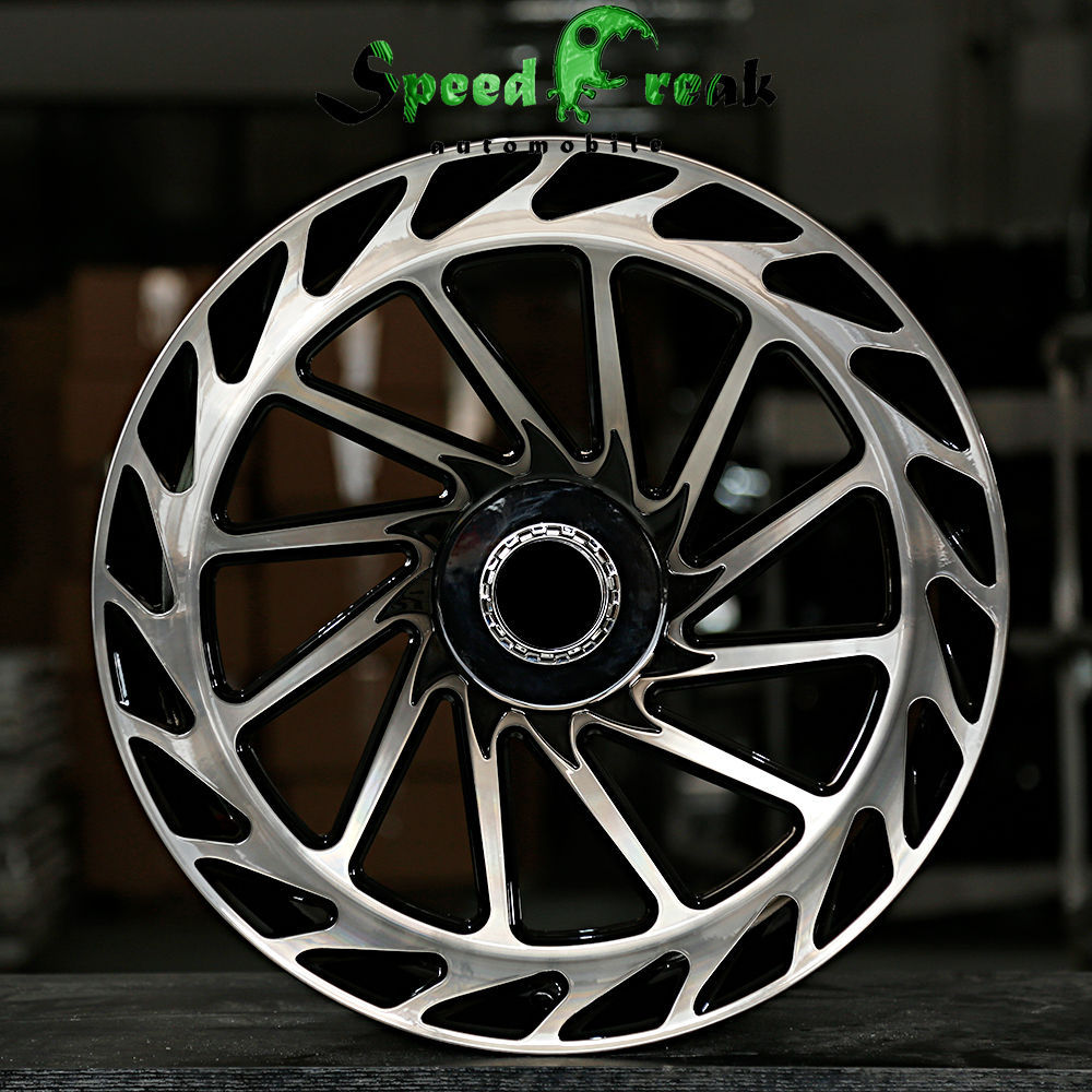 BMW Customized Style Forged Wheel 1 Piece Design Customization By T6061-T6 Aluminum Alloy