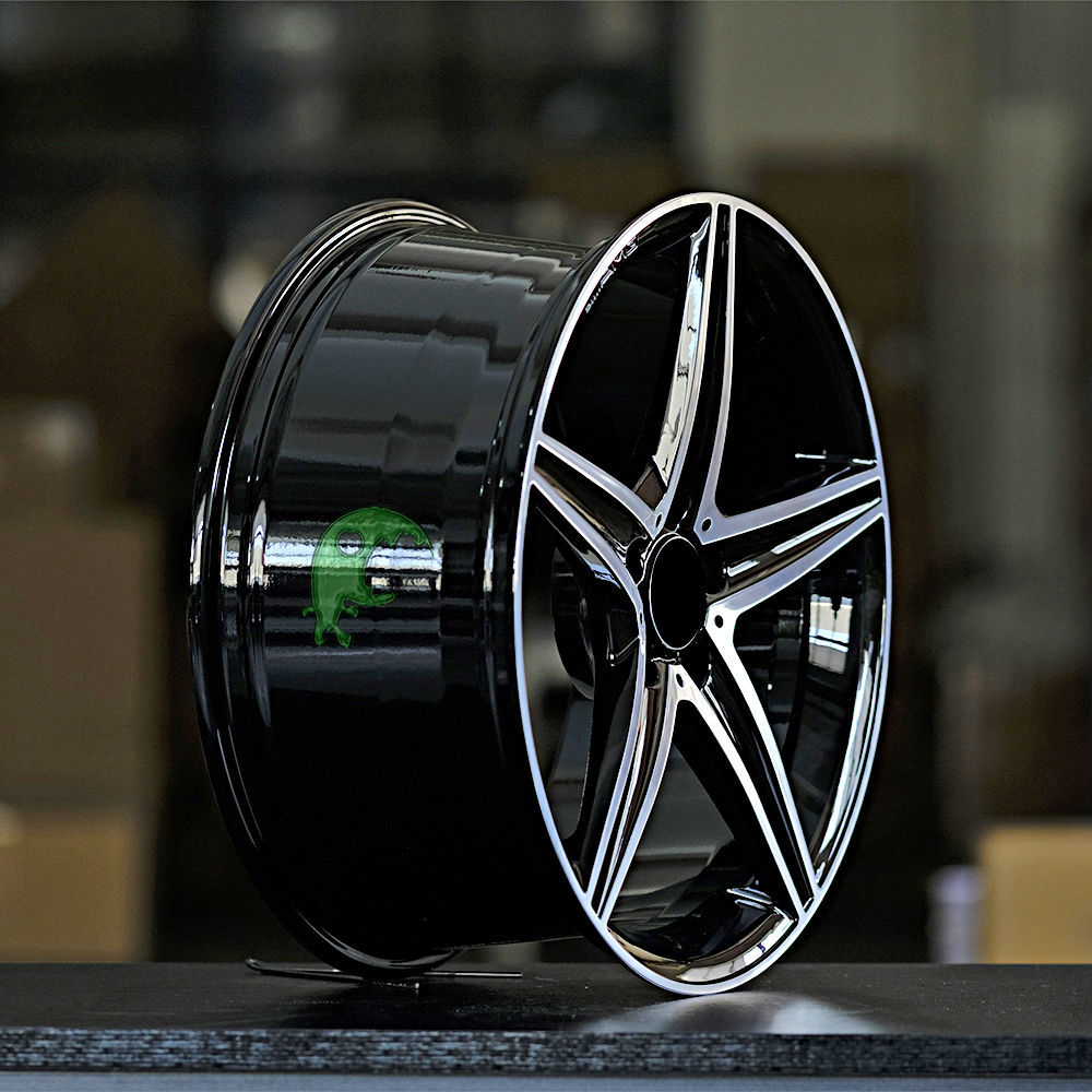 Mercedes Benz AMG Style Forged Wheel 1 Piece Design Customization By T6061-T6 Aluminum Alloy