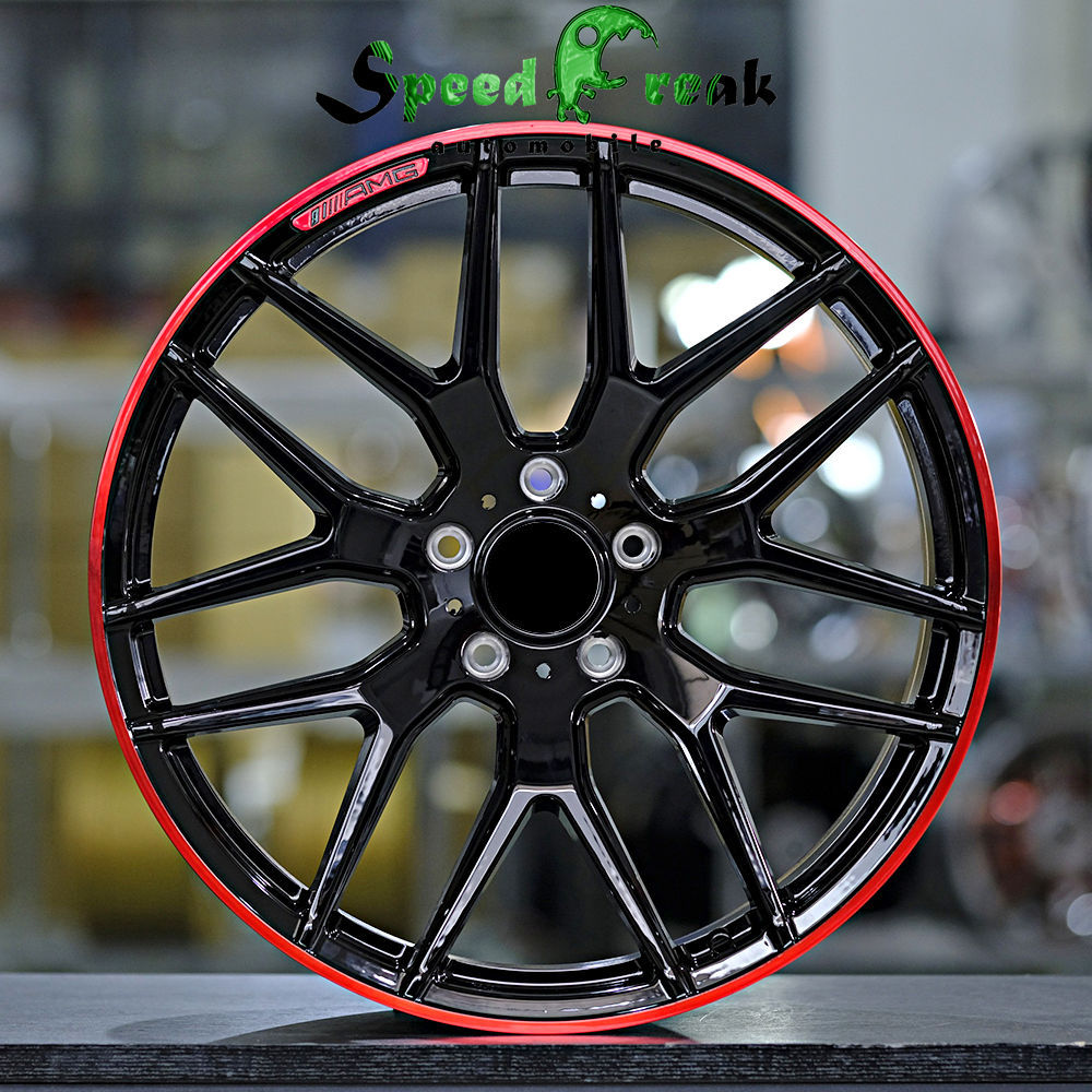Mercedes Benz AMG Style Forged Wheel 1 Piece Design Customization By T6061-T6 Aluminum Alloy