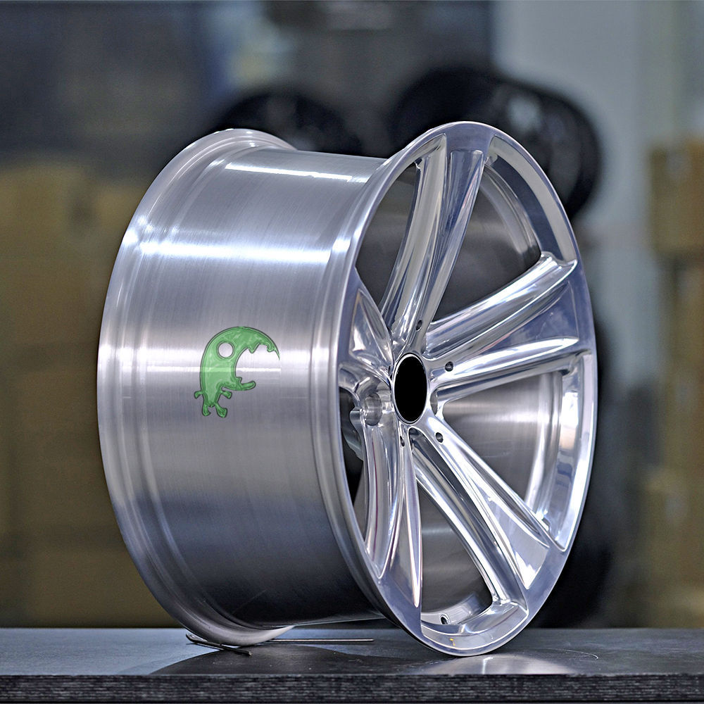 BMW Customized Style Forged Wheel 1 Piece Design Customization By T6061-T6 Aluminum Alloy