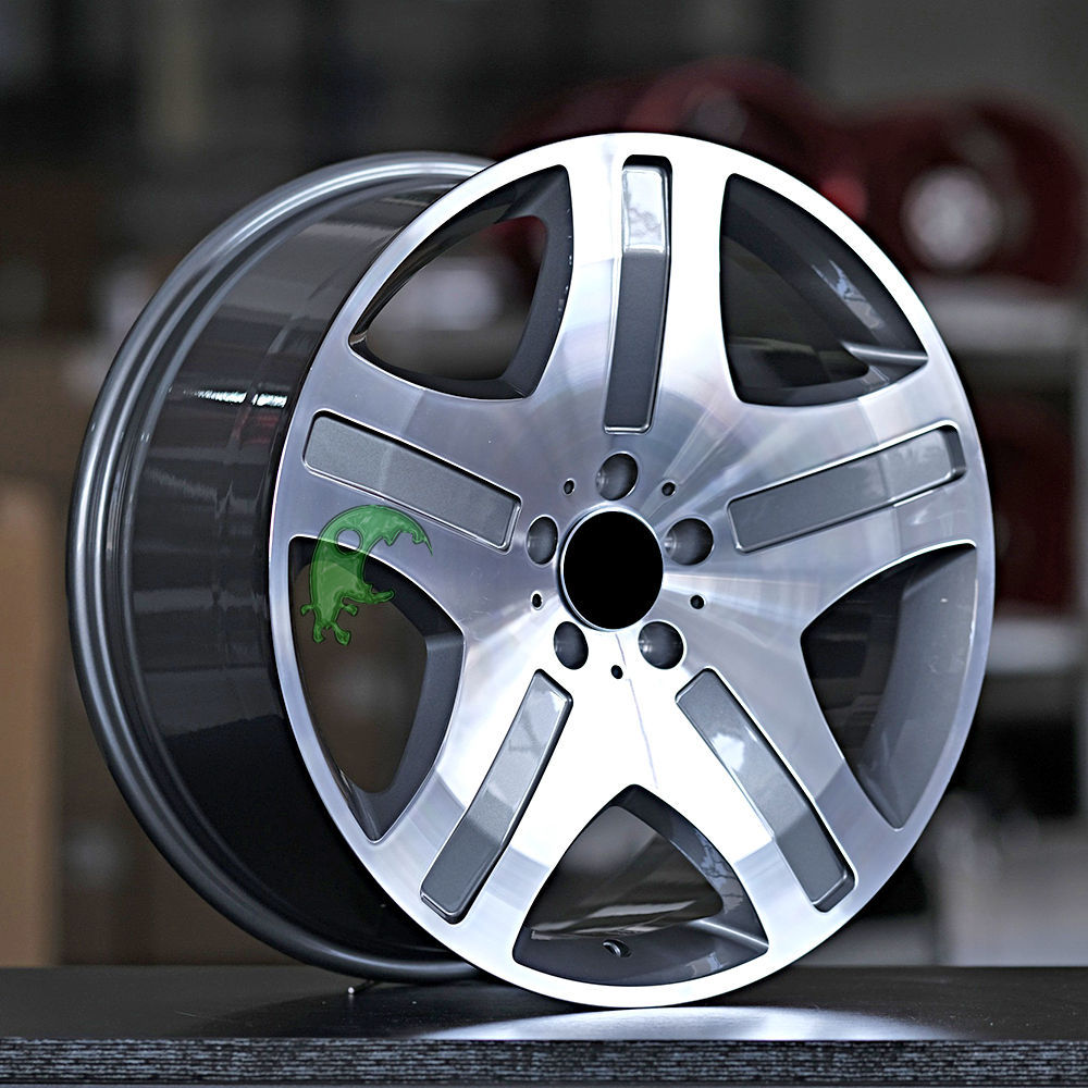 Mercedes Benz Maybach Style Forged Wheel 1 Piece Design Customization By T6061-T6 Aluminum Alloy