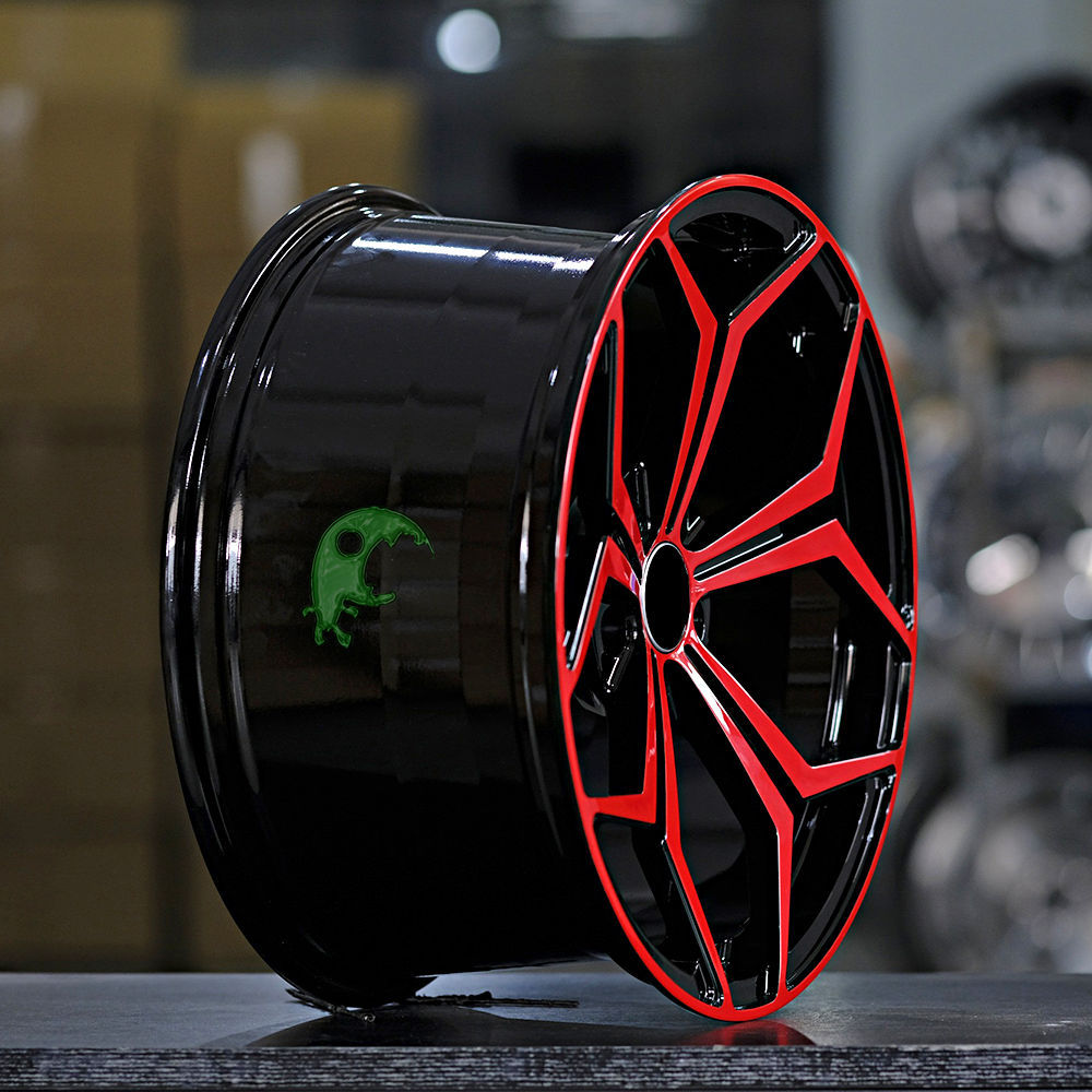 BMW Customized Style Forged Wheel 1 Piece Design Customization By T6061-T6 Aluminum Alloy