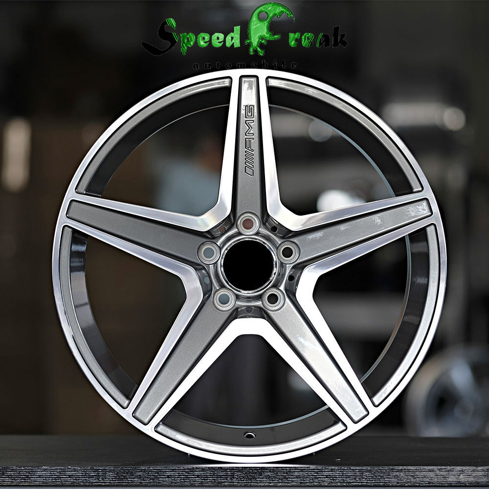 Mercedes Benz AMG Style Forged Wheel 1 Piece Design Customization By T6061-T6 Aluminum Alloy