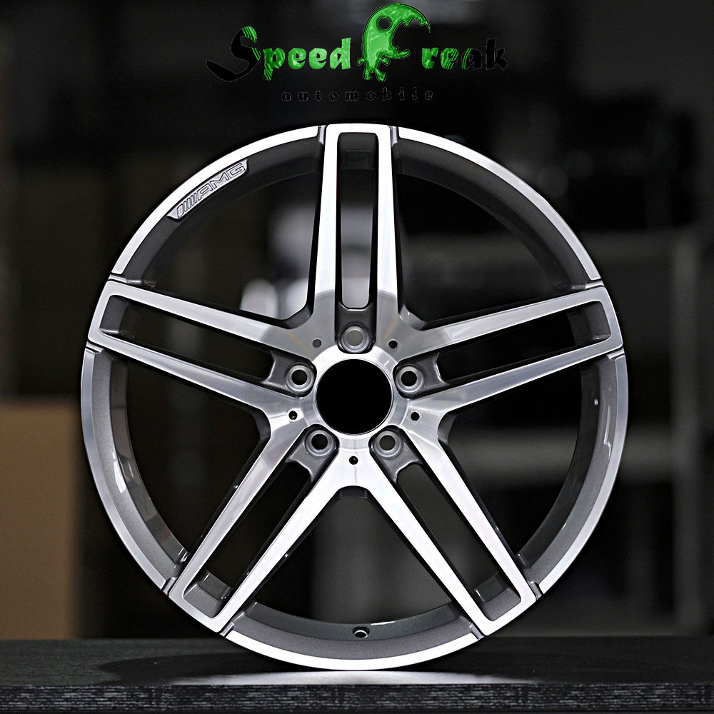 Mercedes Benz AMG Style Forged Wheel 1 Piece Design Customization By T6061-T6 Aluminum Alloy
