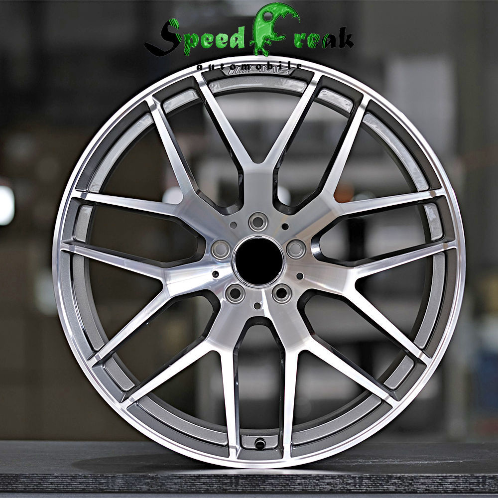 Mercedes Benz AMG Style Forged Wheel 1 Piece Design Customization By T6061-T6 Aluminum Alloy