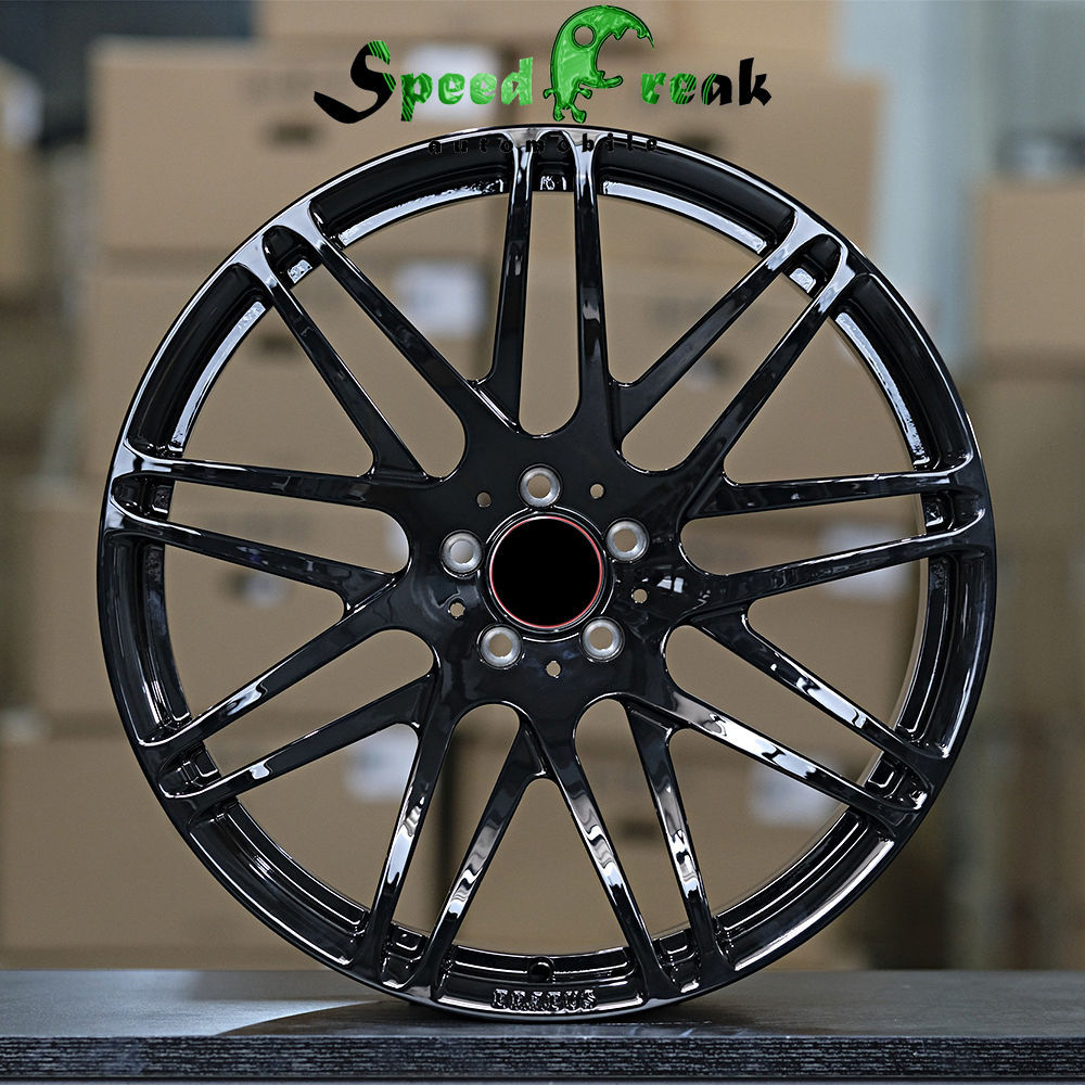 Mercedes Benz Brabus Style Forged Wheel 1 Piece Design Customization By T6061-T6 Aluminum Alloy
