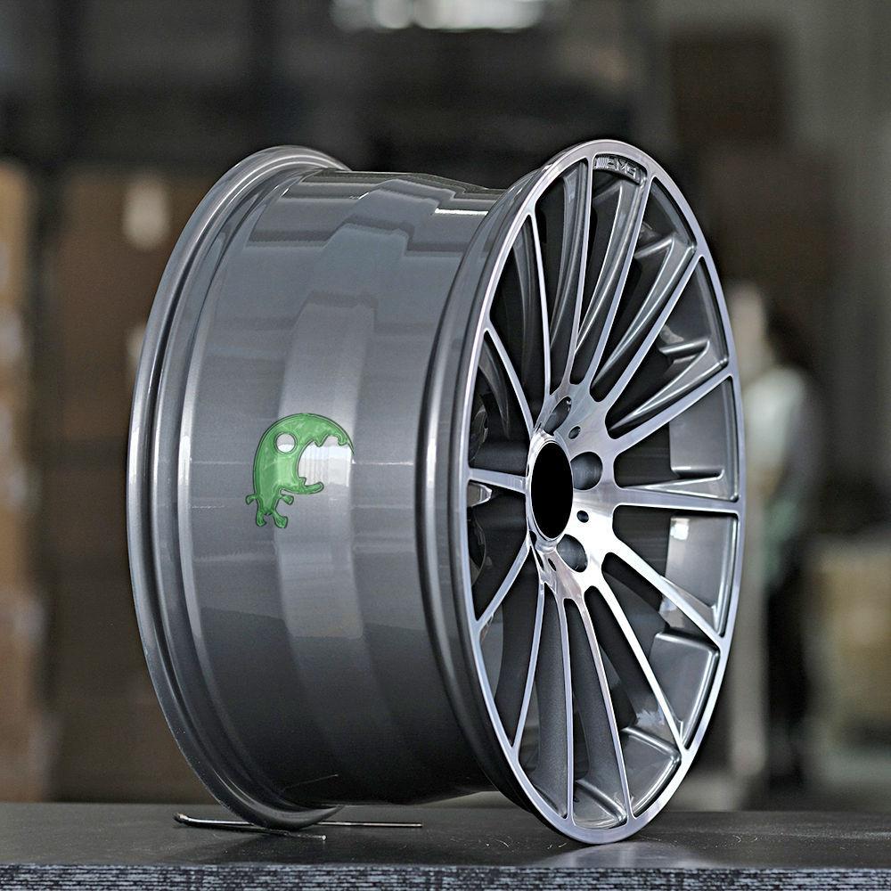 Mercedes Benz AMG Style Forged Wheel 1 Piece Design Customization By T6061-T6 Aluminum Alloy
