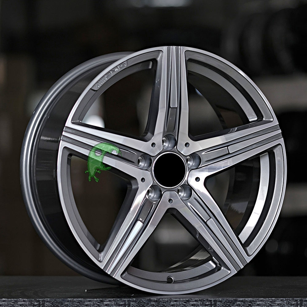 Mercedes Benz AMG Style Forged Wheel 1 Piece Design Customization By T6061-T6 Aluminum Alloy