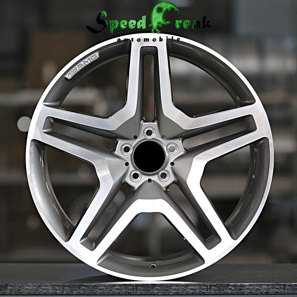 Mercedes Benz AMG Style Forged Wheel 1 Piece Design Customization By T6061-T6 Aluminum Alloy
