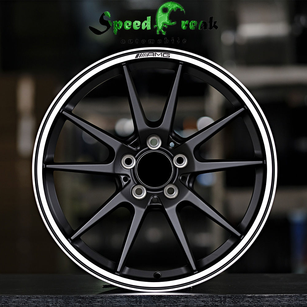 Mercedes Benz AMG Style Forged Wheel 1 Piece Design Customization By T6061-T6 Aluminum Alloy