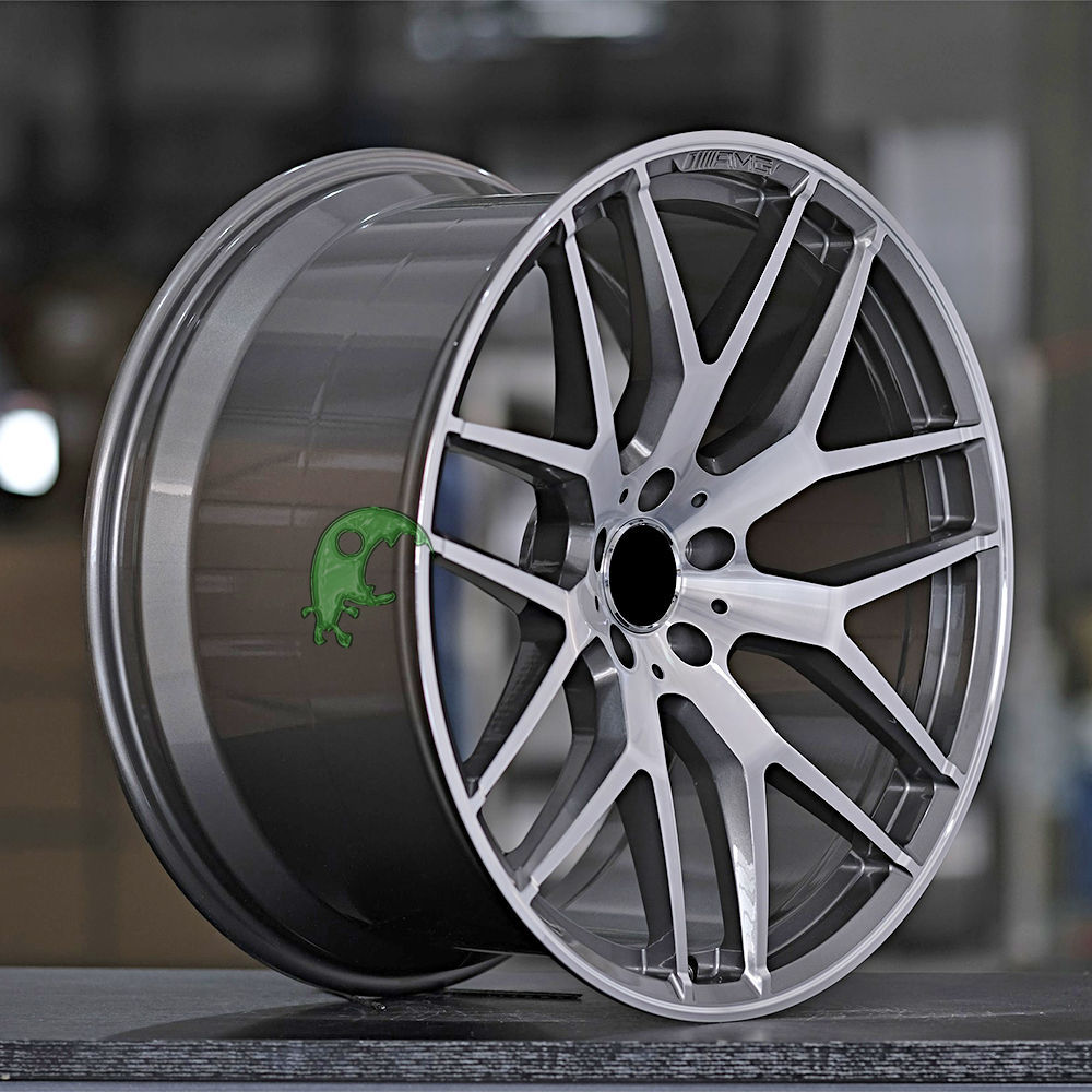 Mercedes Benz AMG Style Forged Wheel 1 Piece Design Customization By T6061-T6 Aluminum Alloy