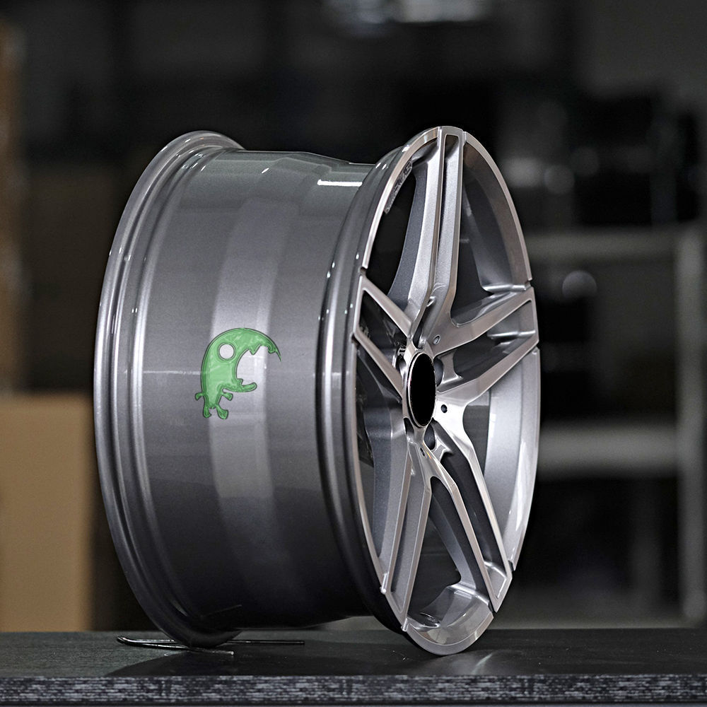 Mercedes Benz AMG Style Forged Wheel 1 Piece Design Customization By T6061-T6 Aluminum Alloy