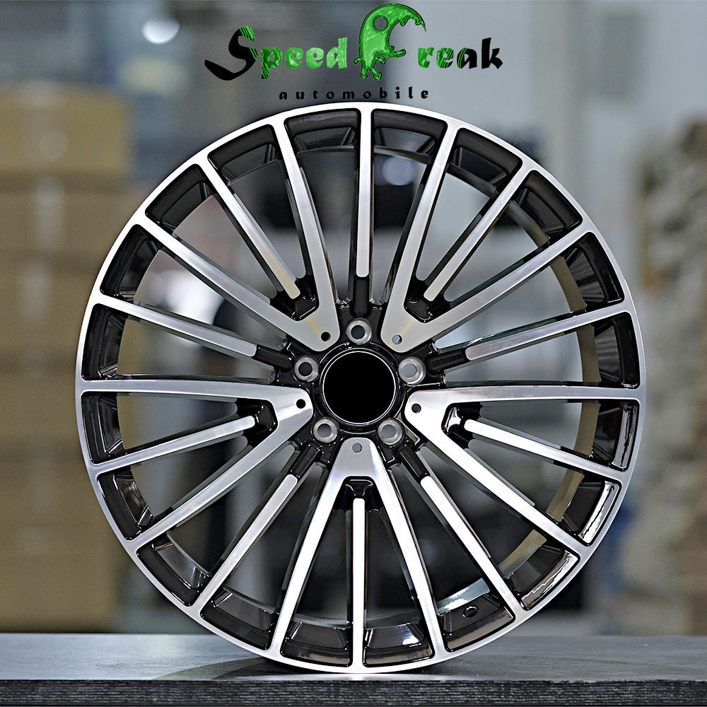 Mercedes Benz AMG Style Forged Wheel 1 Piece Design Customization By T6061-T6 Aluminum Alloy