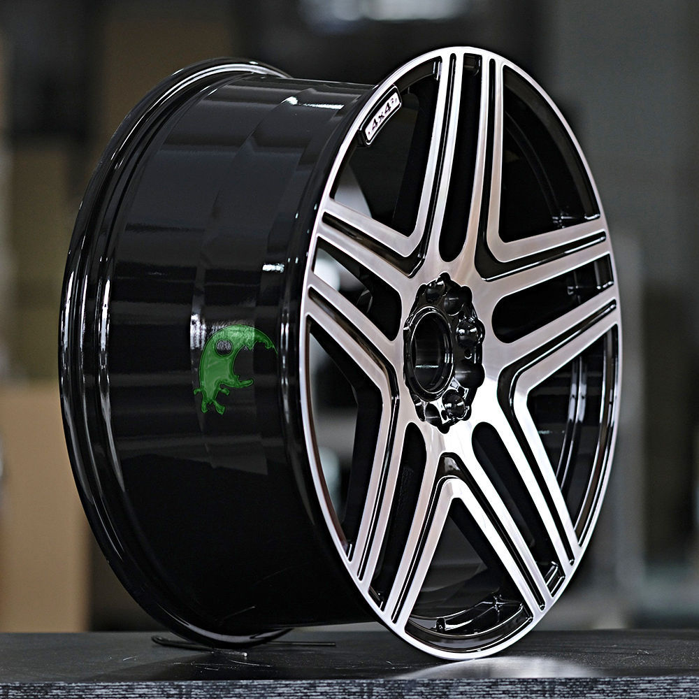 Mercedes Benz AMG Style Forged Wheel 1 Piece Design Customization By T6061-T6 Aluminum Alloy