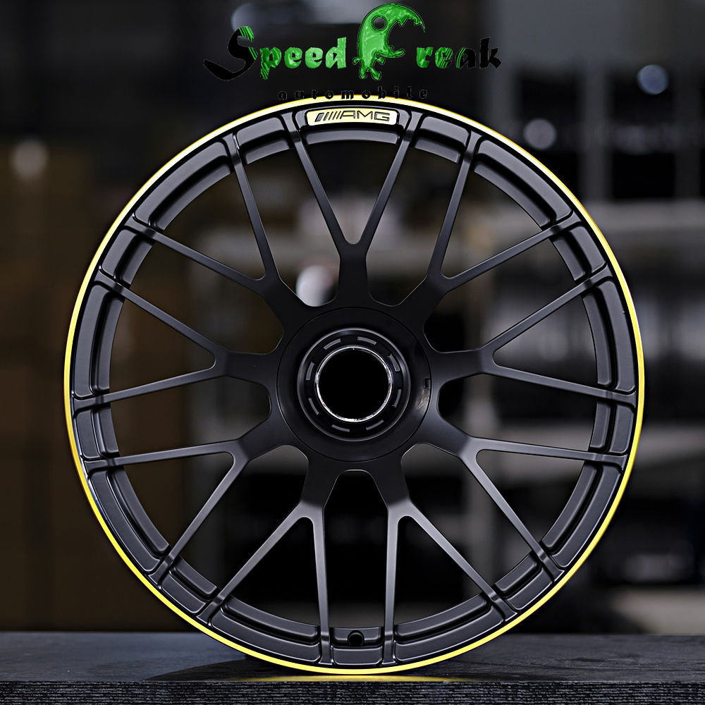Mercedes Benz AMG Style Forged Wheel 1 Piece Design Customization By T6061-T6 Aluminum Alloy