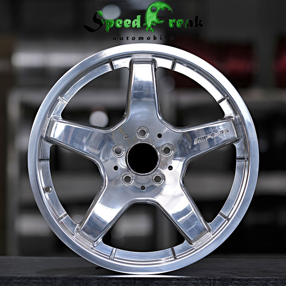 Mercedes Benz Customized AMG Style Forged Wheel 1 Piece Design Customization By T6061-T6 Aluminum Alloy