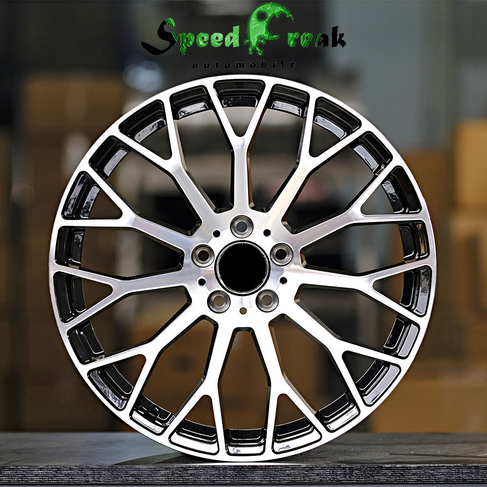 Mercedes Benz AMG Style Forged Wheel 1 Piece Design Customization By T6061-T6 Aluminum Alloy