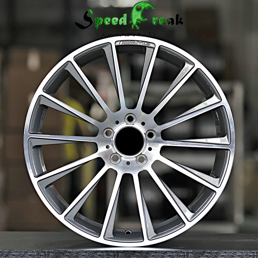 Mercedes Benz AMG Style Forged Wheel 1 Piece Design Customization By T6061-T6 Aluminum Alloy