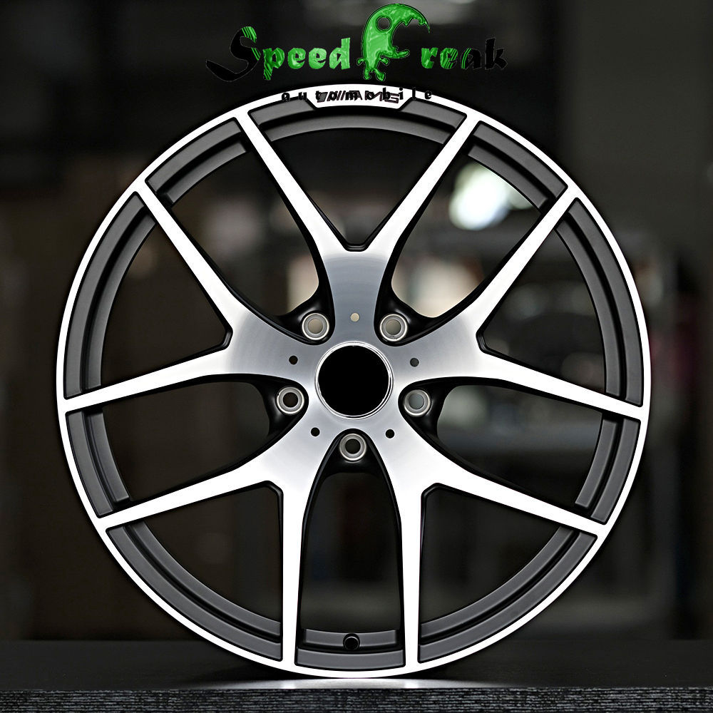 Mercedes Benz AMG Style Forged Wheel 1 Piece Design Customization By T6061-T6 Aluminum Alloy