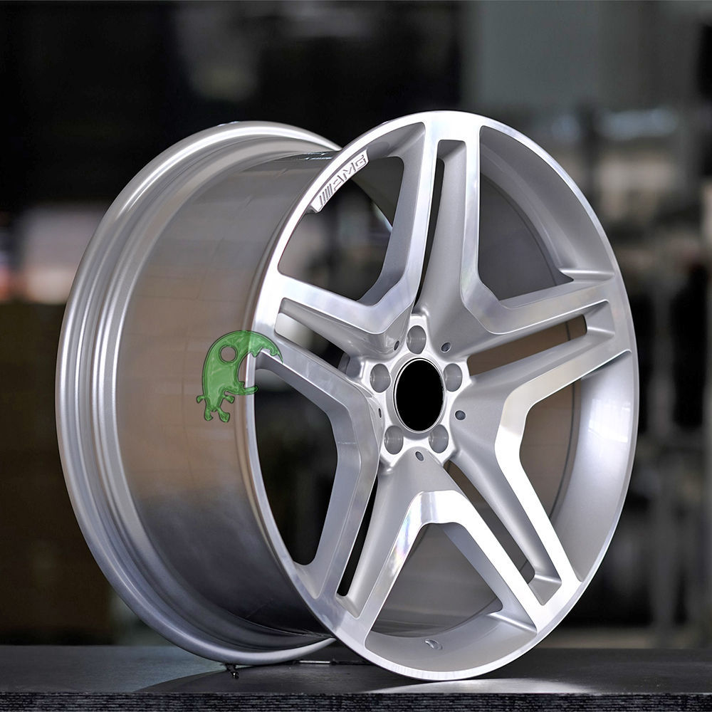 Mercedes Benz AMG Style Forged Wheel 1 Piece Design Customization By T6061-T6 Aluminum Alloy