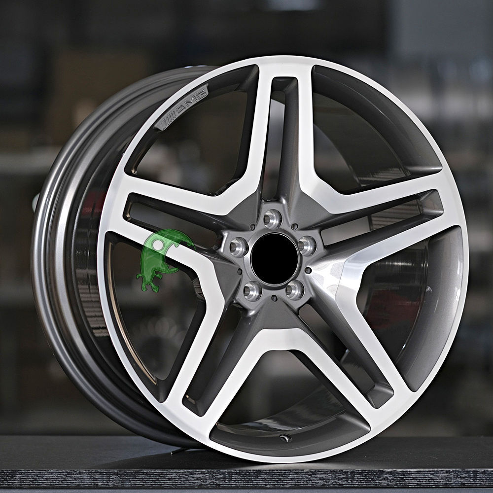 Mercedes Benz AMG Style Forged Wheel 1 Piece Design Customization By T6061-T6 Aluminum Alloy