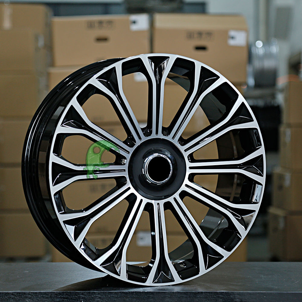 Mercedes Benz AMG Style Forged Wheel 1 Piece Design Customization By T6061-T6 Aluminum Alloy