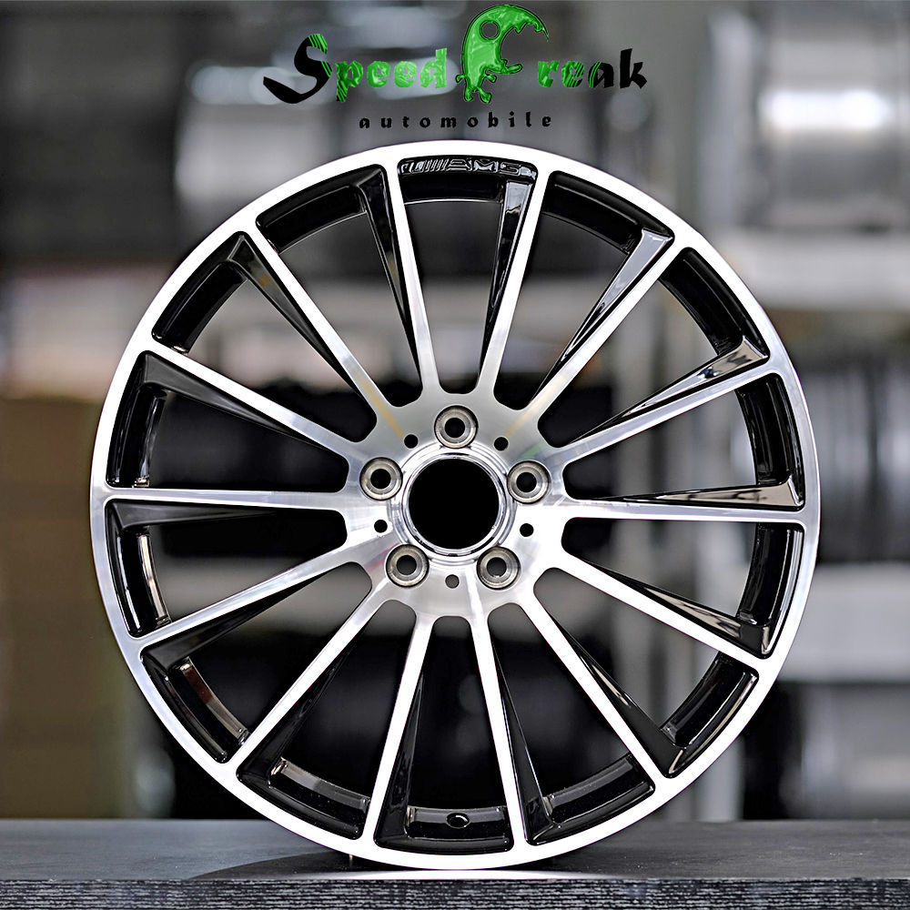 Mercedes Benz AMG Style Forged Wheel 1 Piece Design Customization By T6061-T6 Aluminum Alloy