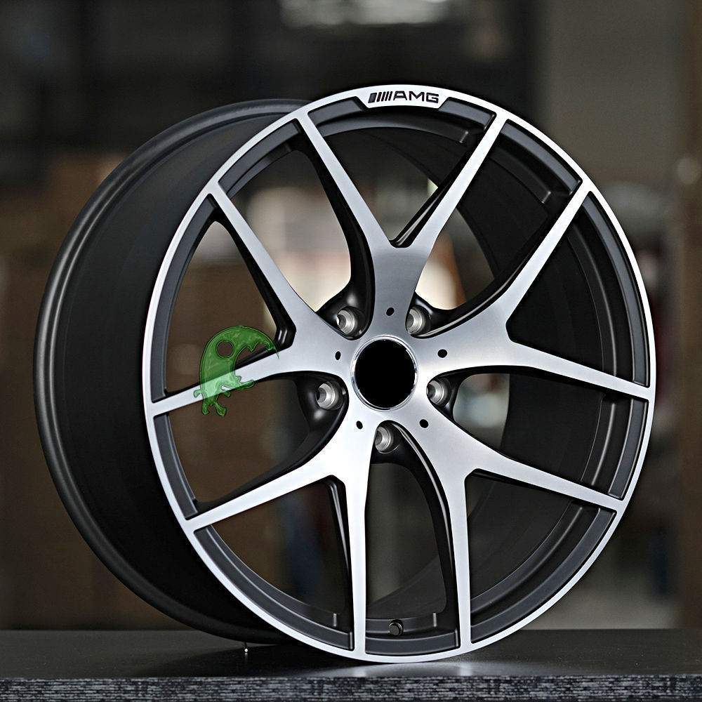 Mercedes Benz AMG Style Forged Wheel 1 Piece Design Customization By T6061-T6 Aluminum Alloy
