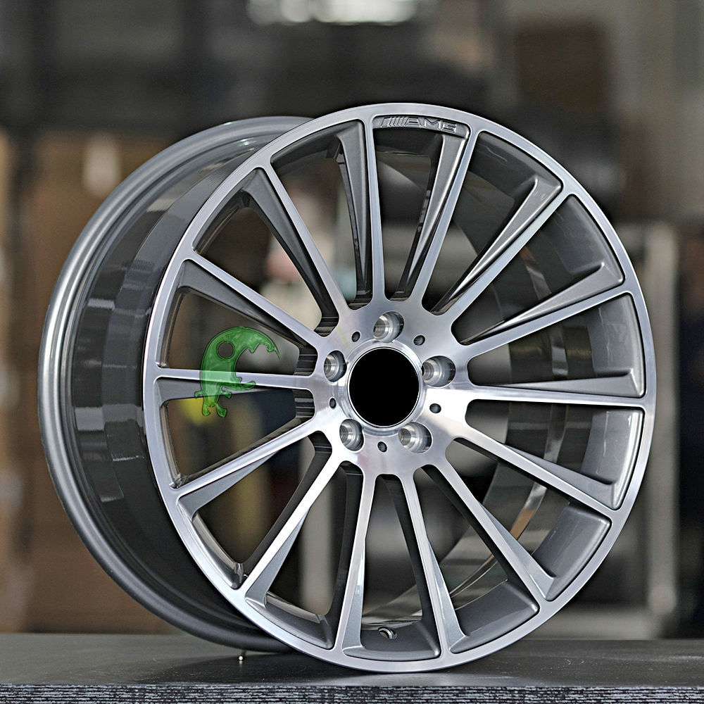 Mercedes Benz AMG Style Forged Wheel 1 Piece Design Customization By T6061-T6 Aluminum Alloy