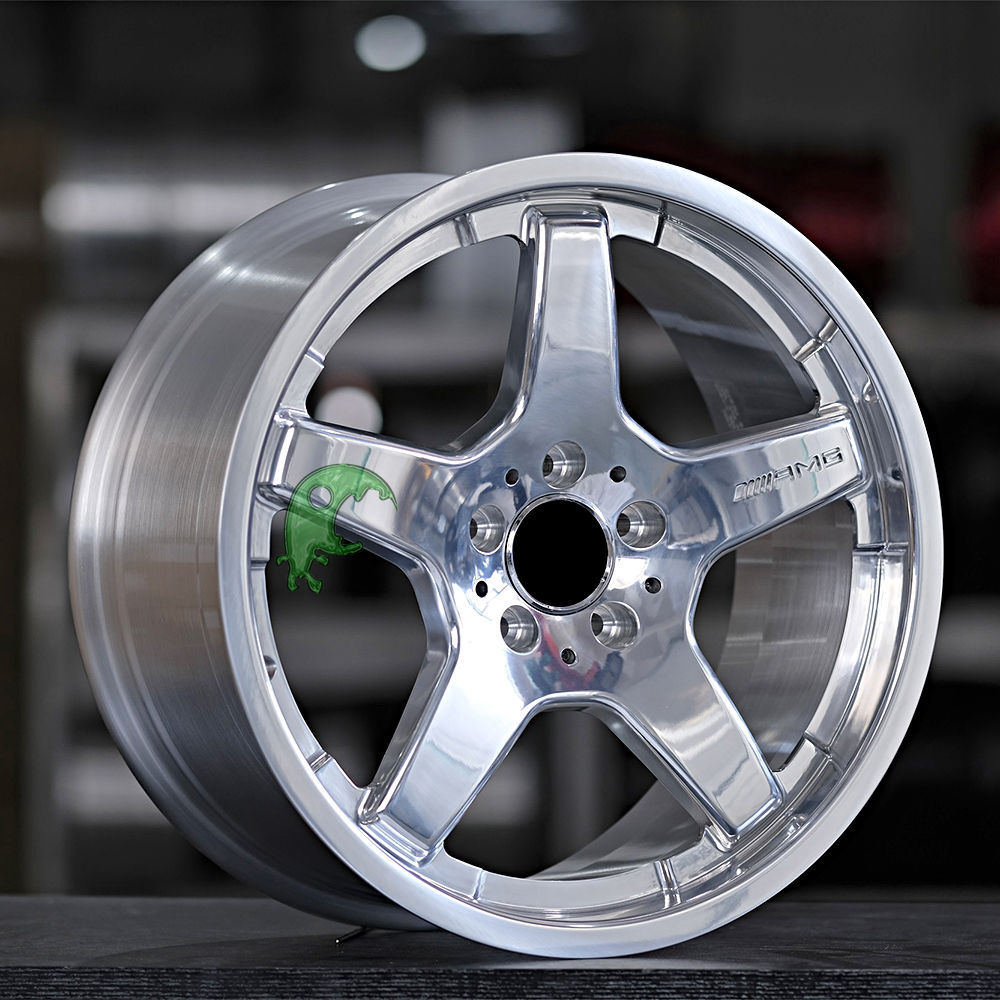 Mercedes Benz Customized AMG Style Forged Wheel 1 Piece Design Customization By T6061-T6 Aluminum Alloy