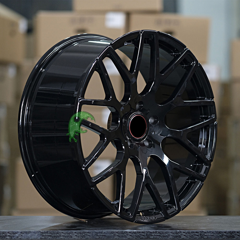 Mercedes Benz Brabus Style Forged Wheel 1 Piece Design Customization By T6061-T6 Aluminum Alloy