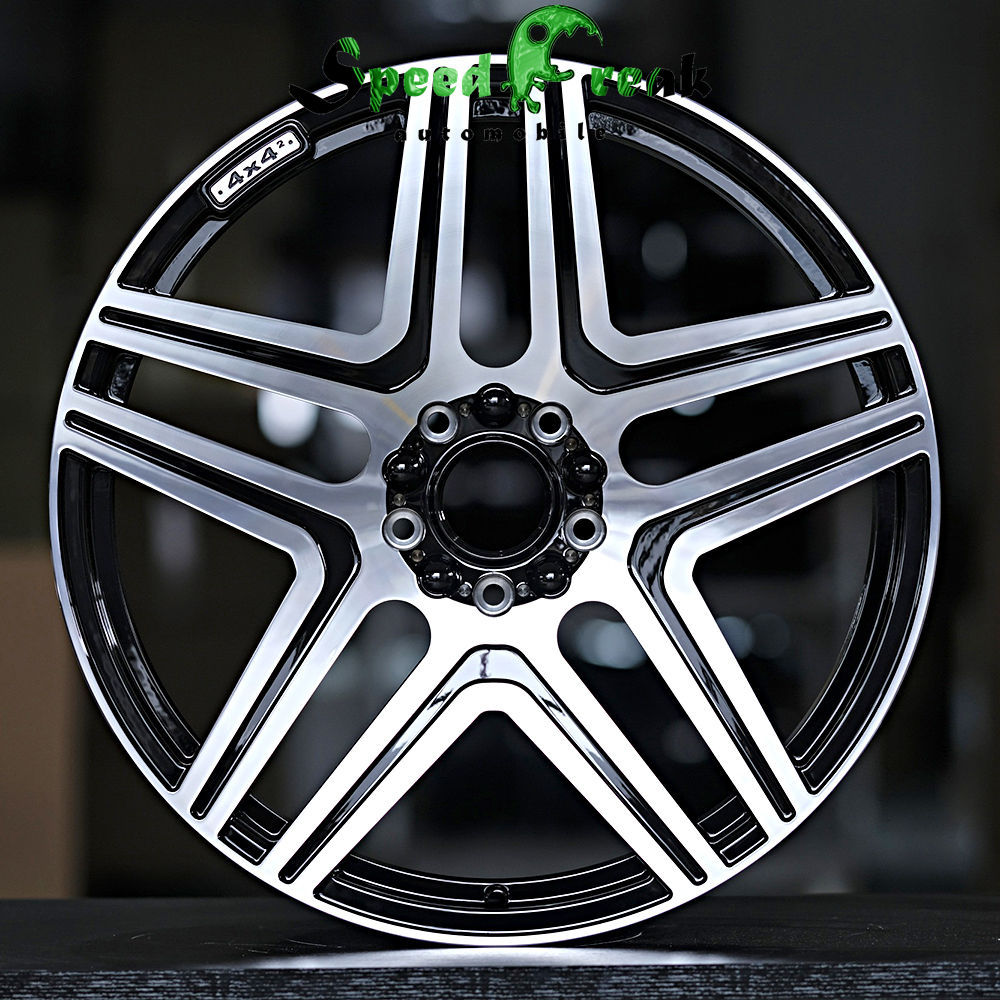 Mercedes Benz AMG Style Forged Wheel 1 Piece Design Customization By T6061-T6 Aluminum Alloy