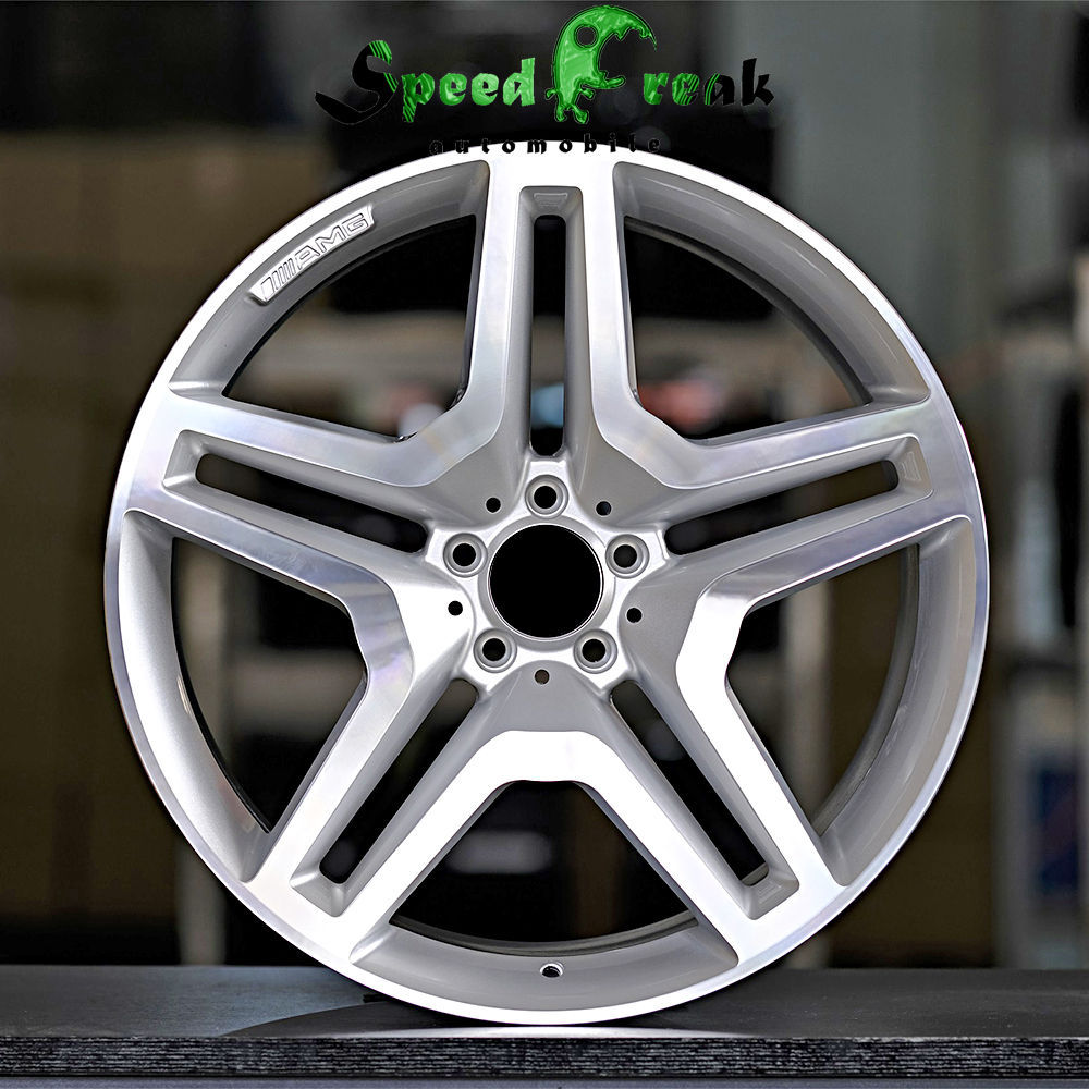 Mercedes Benz AMG Style Forged Wheel 1 Piece Design Customization By T6061-T6 Aluminum Alloy