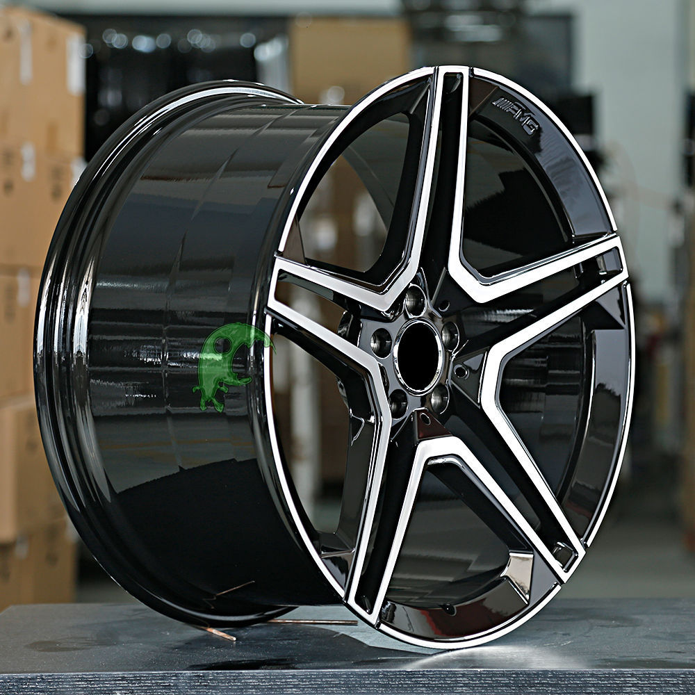 Mercedes Benz AMG Style Forged Wheel 1 Piece Design Customization By T6061-T6 Aluminum Alloy