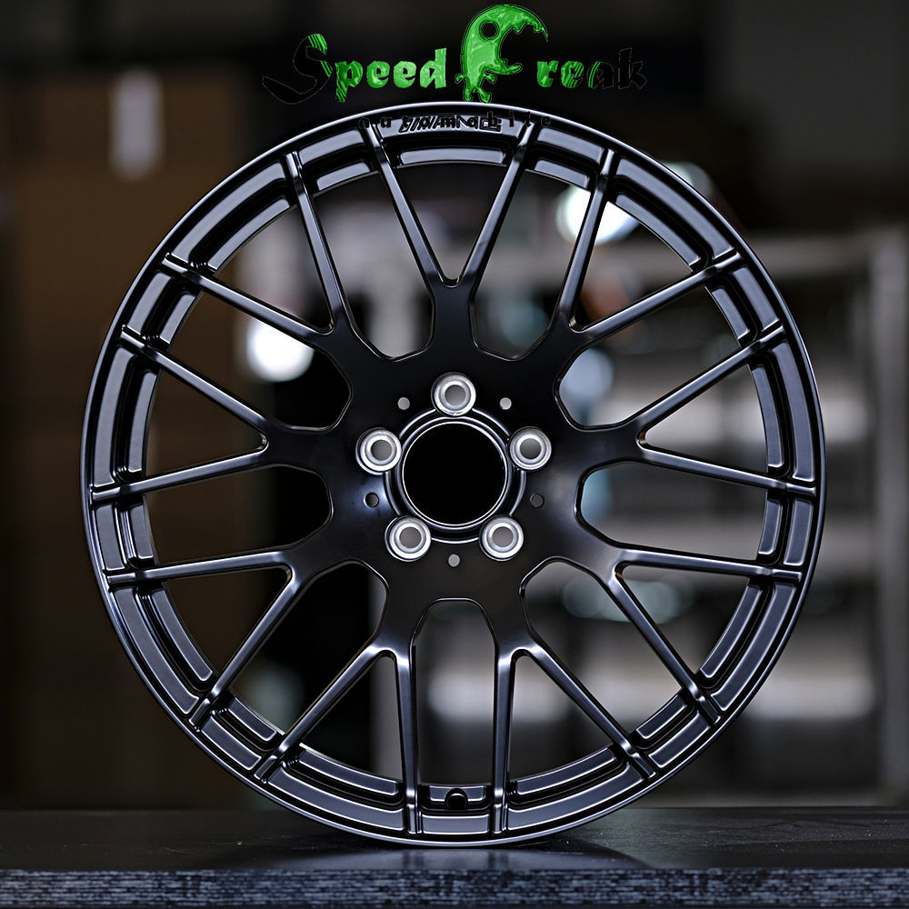 Mercedes Benz AMG Style Forged Wheel 1 Piece Design Customization By T6061-T6 Aluminum Alloy