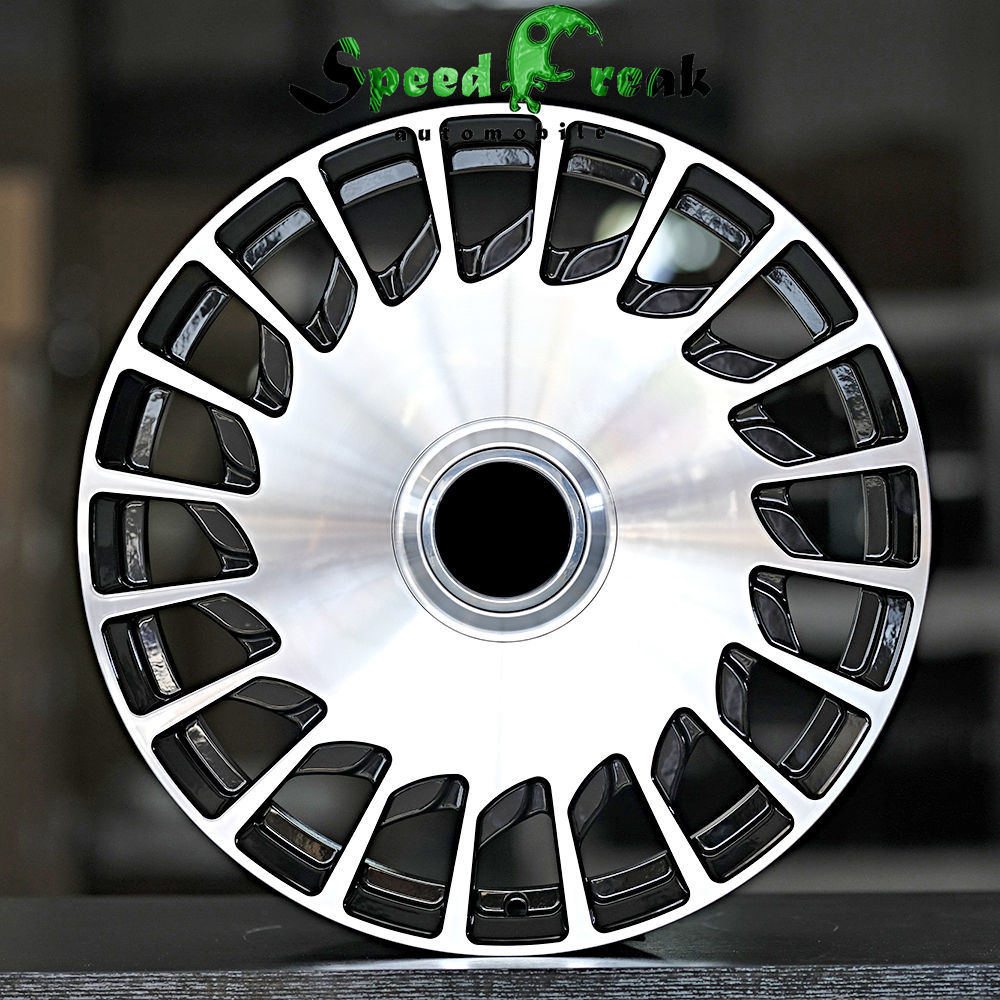 Mercedes Benz AMG Style Forged Wheel 1 Piece Design Customization By T6061-T6 Aluminum Alloy