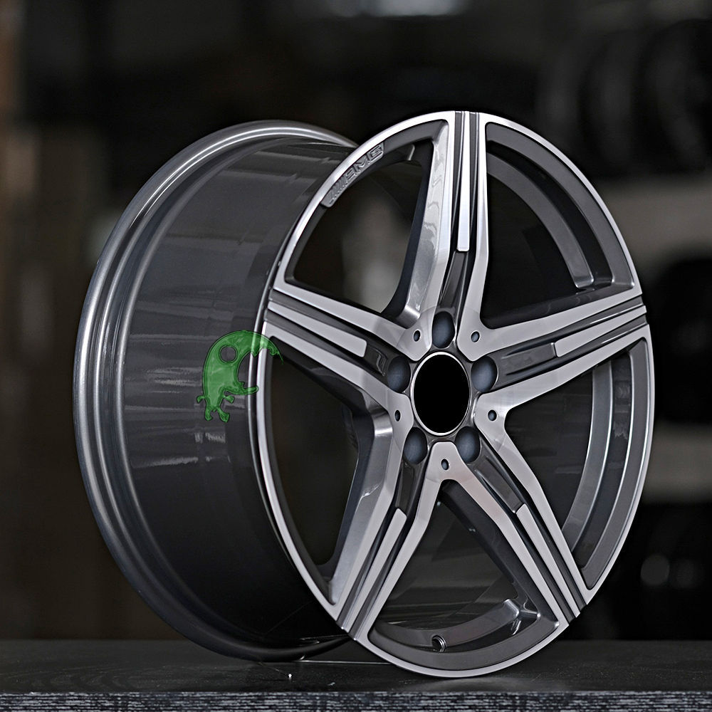 Mercedes Benz AMG Style Forged Wheel 1 Piece Design Customization By T6061-T6 Aluminum Alloy