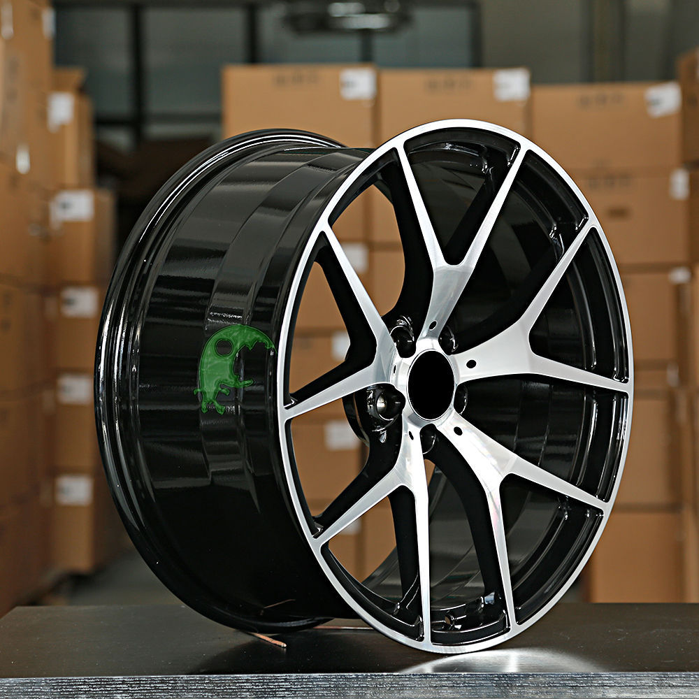Mercedes Benz AMG Style Forged Wheel 1 Piece Design Customization By T6061-T6 Aluminum Alloy