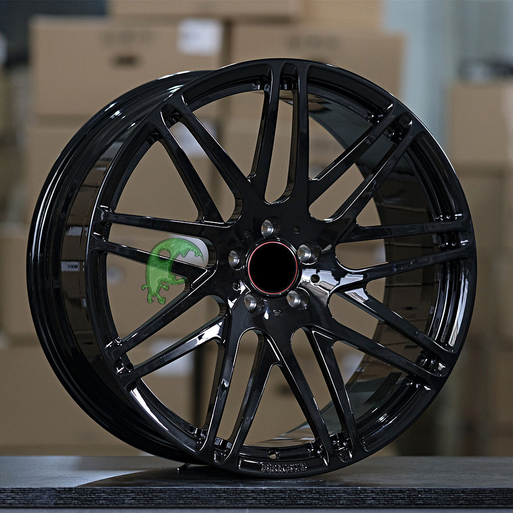Mercedes Benz Brabus Style Forged Wheel 1 Piece Design Customization By T6061-T6 Aluminum Alloy