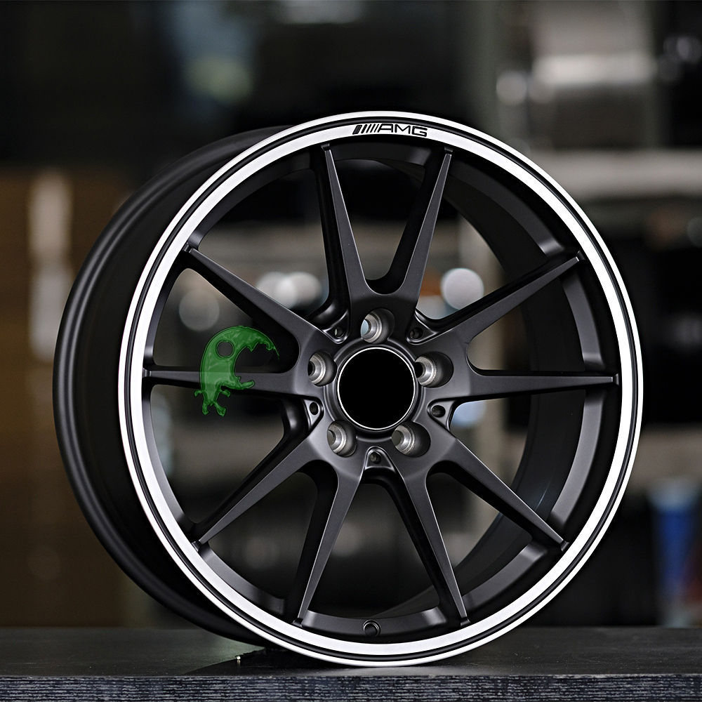 Mercedes Benz AMG Style Forged Wheel 1 Piece Design Customization By T6061-T6 Aluminum Alloy