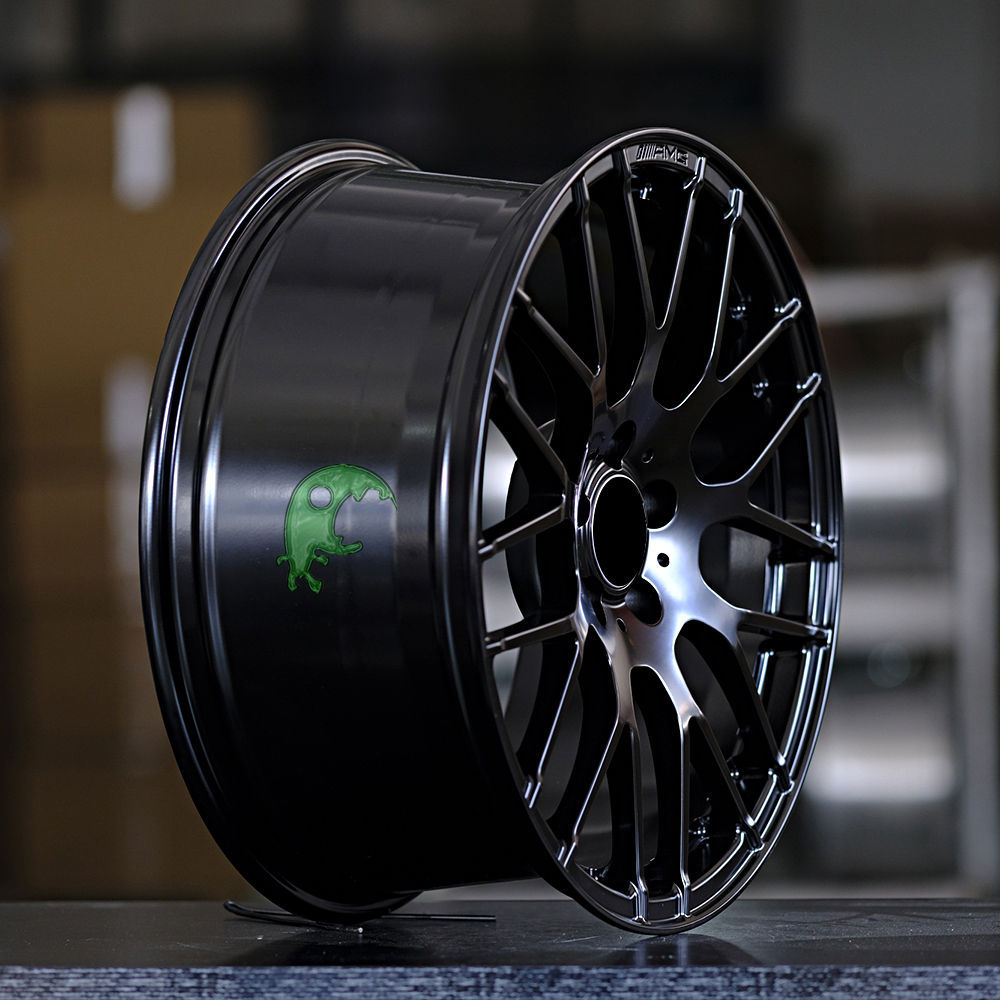 Mercedes Benz AMG Style Forged Wheel 1 Piece Design Customization By T6061-T6 Aluminum Alloy