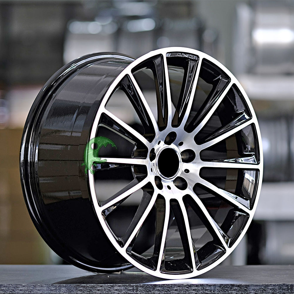 Mercedes Benz AMG Style Forged Wheel 1 Piece Design Customization By T6061-T6 Aluminum Alloy