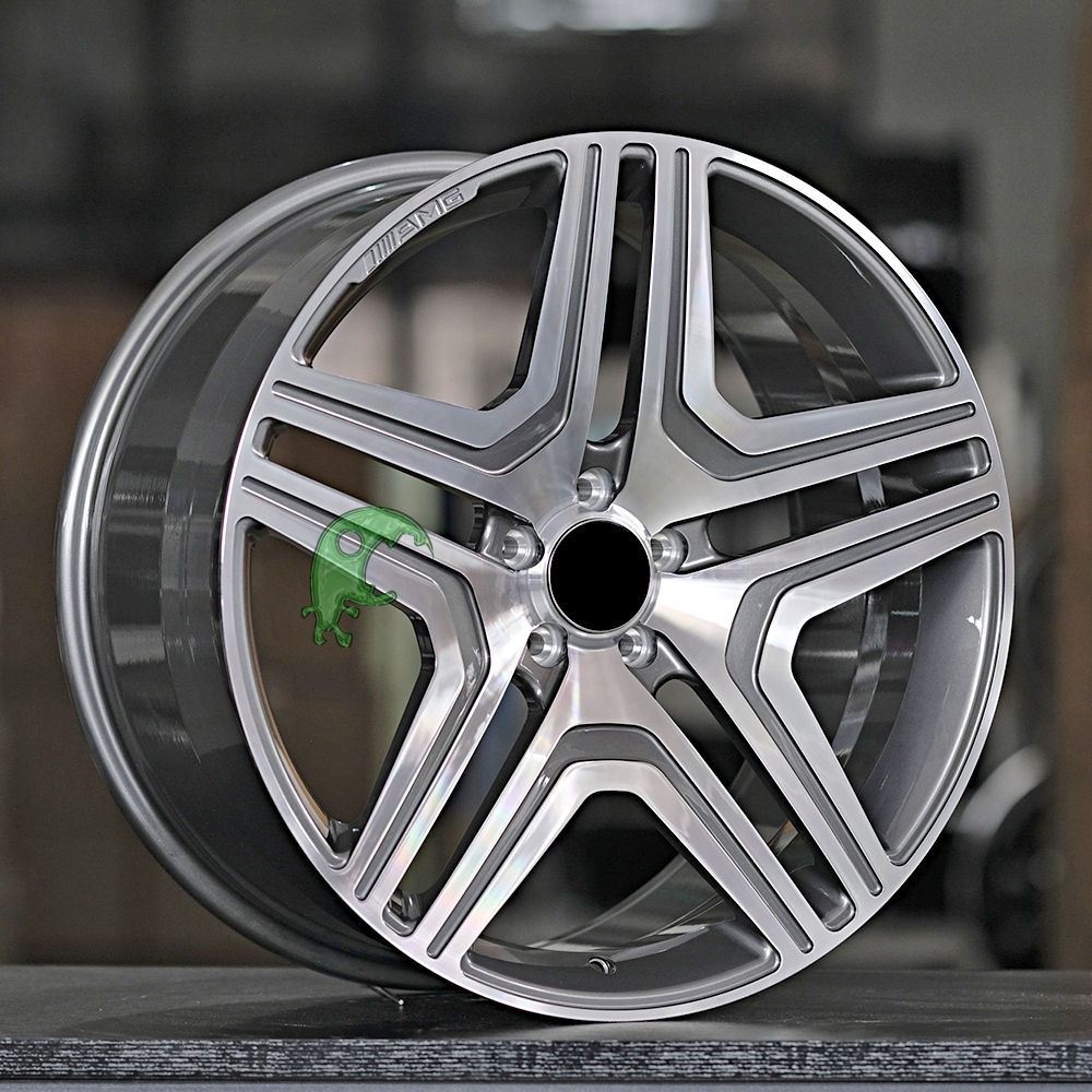 Mercedes Benz AMG Style Forged Wheel 1 Piece Design Customization By T6061-T6 Aluminum Alloy