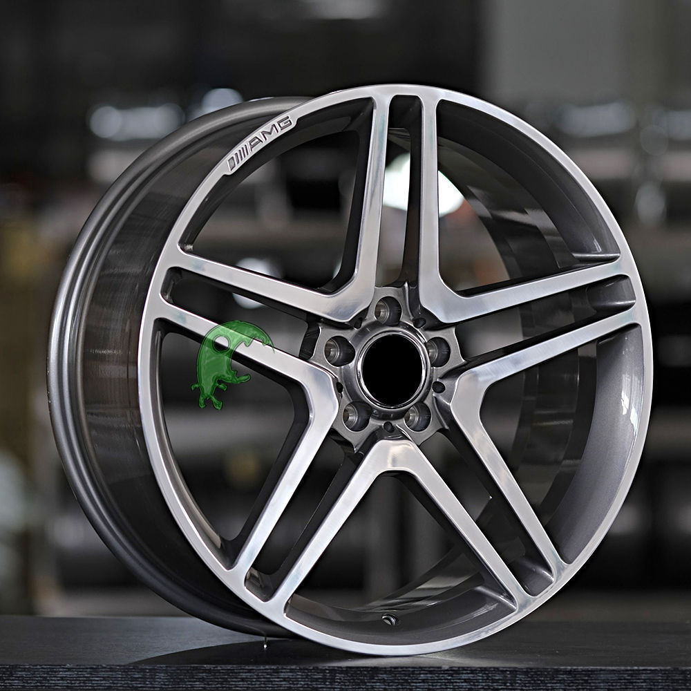 Mercedes Benz AMG Style Forged Wheel 1 Piece Design Customization By T6061-T6 Aluminum Alloy