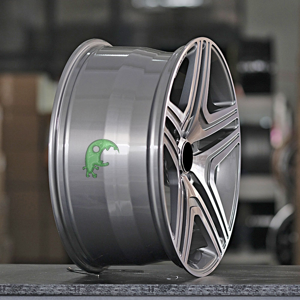 Mercedes Benz AMG Style Forged Wheel 1 Piece Design Customization By T6061-T6 Aluminum Alloy