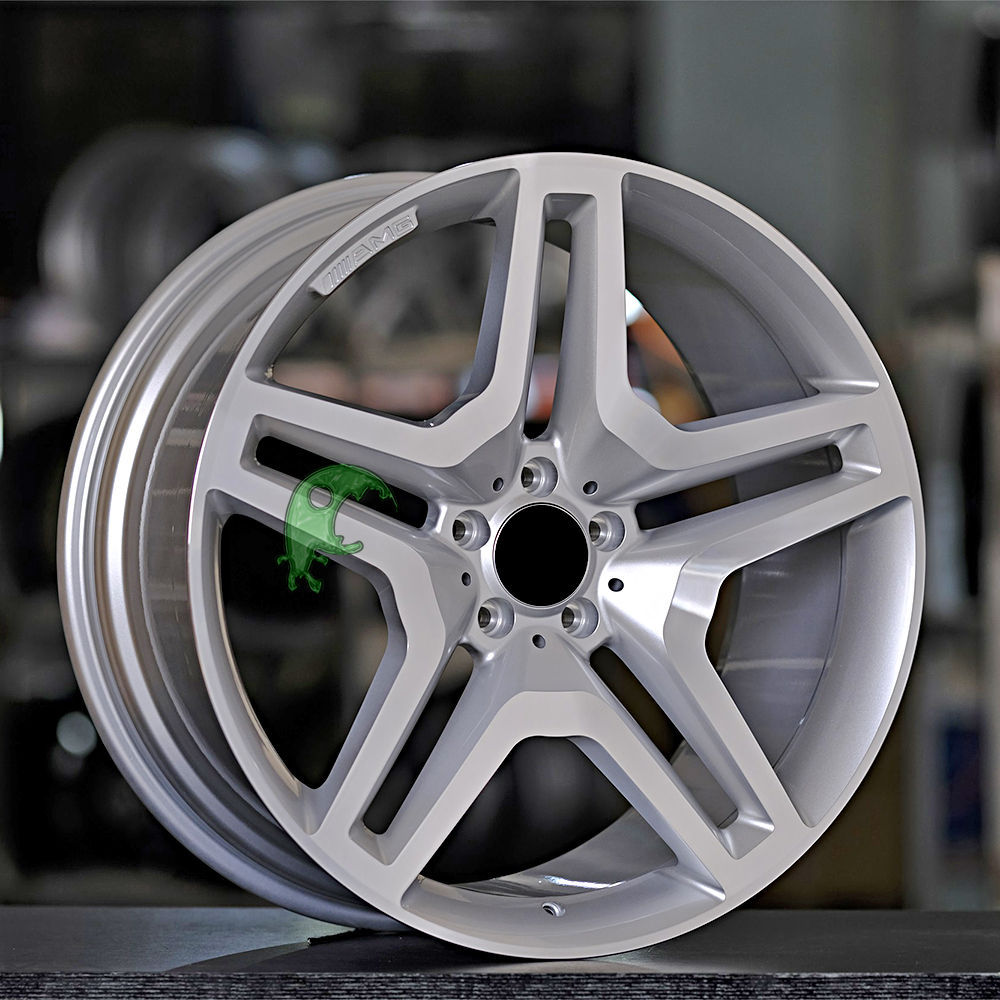 Mercedes Benz AMG Style Forged Wheel 1 Piece Design Customization By T6061-T6 Aluminum Alloy