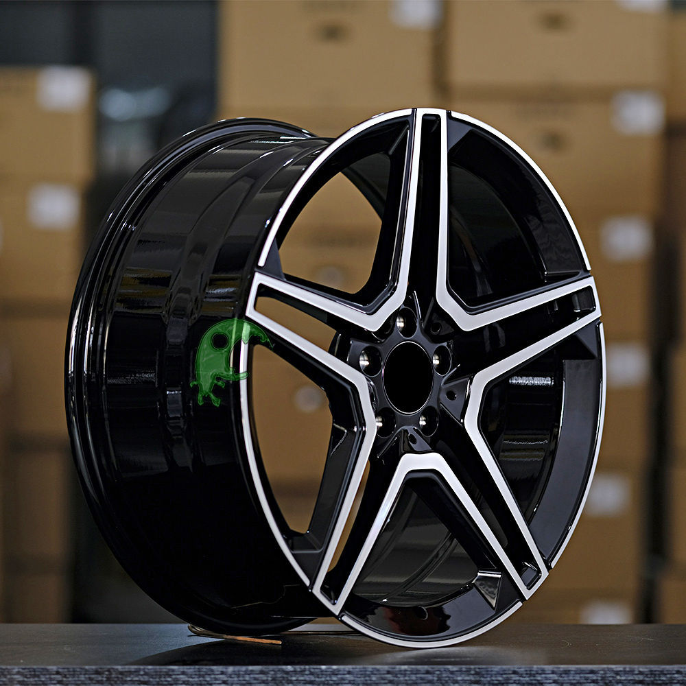 Mercedes Benz OEM Style Forged Wheel 1 Piece Design Customization By T6061-T6 Aluminum Alloy