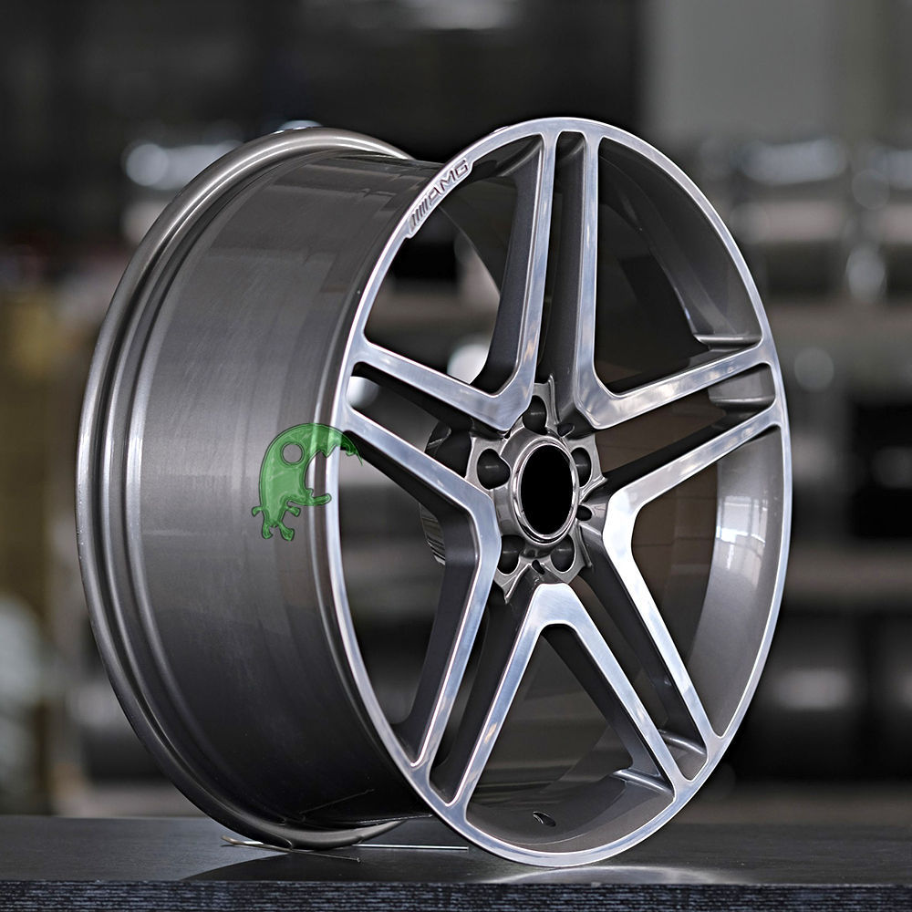 Mercedes Benz AMG Style Forged Wheel 1 Piece Design Customization By T6061-T6 Aluminum Alloy